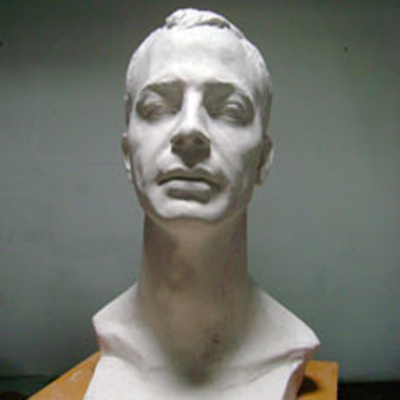 Commission, Cold Cast Bronze Portrait