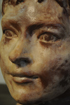 portrait, clay