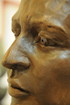 portrait, clay