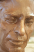 portrait, clay