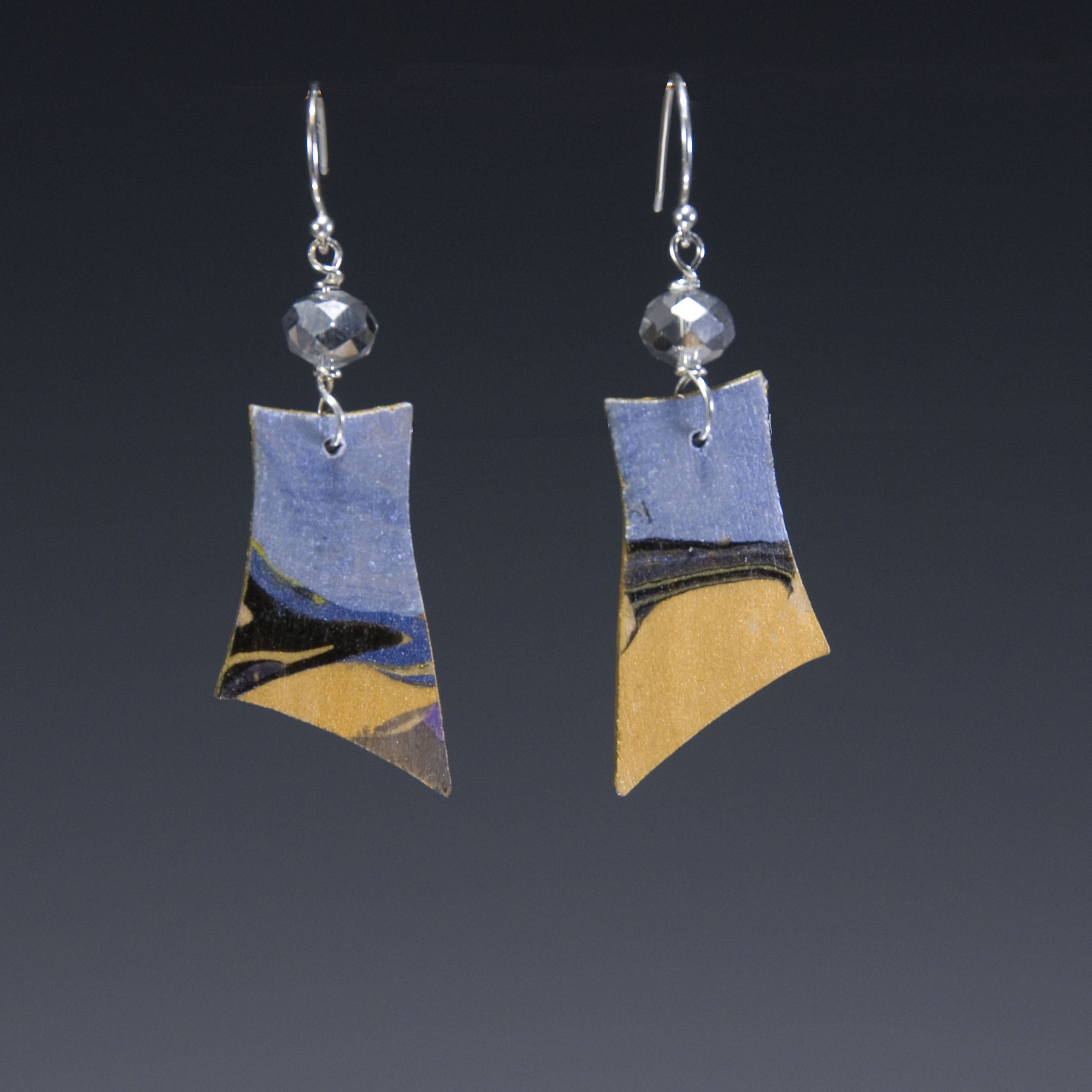Marbled Birch Earrings