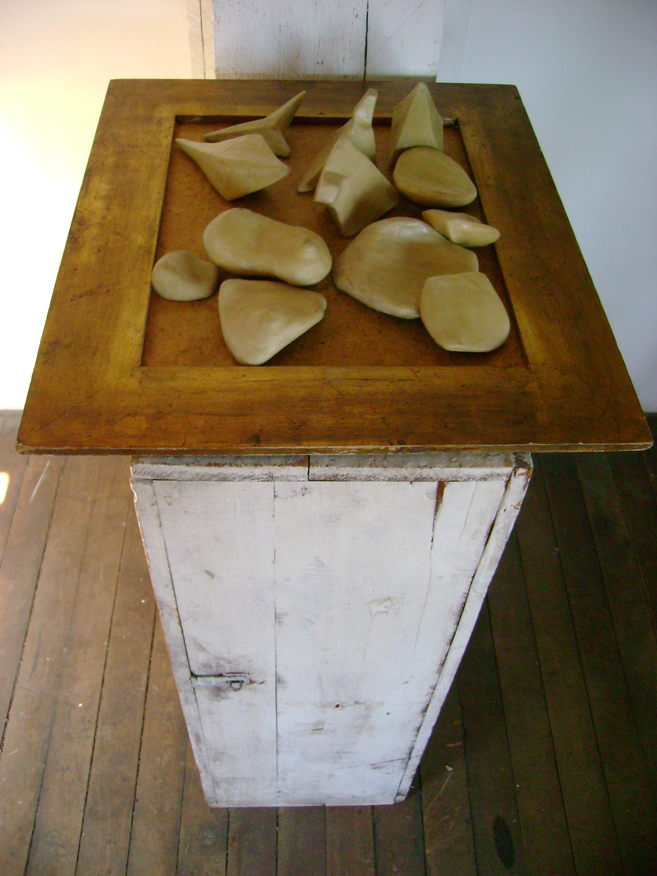 Interactive Sculpture, Mixed Media